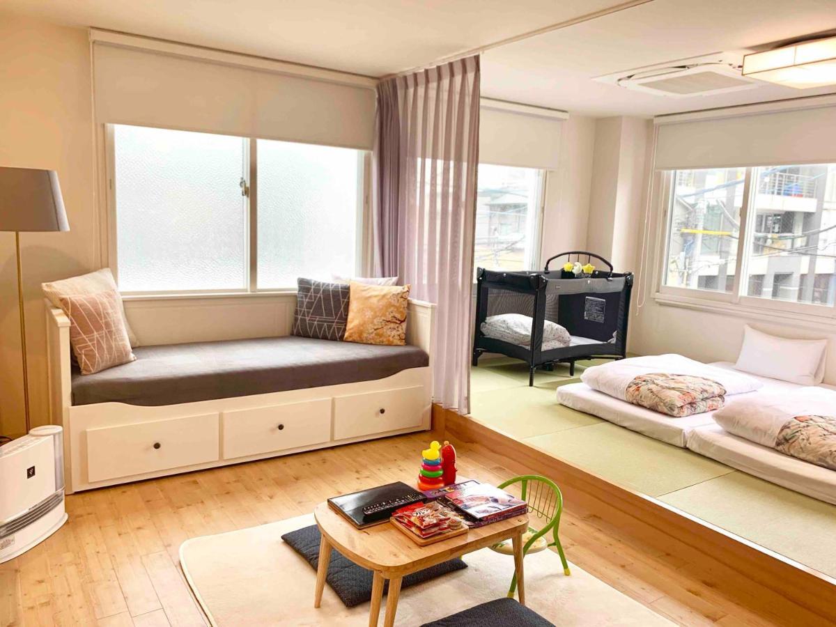 Ten Apartment Hotel Fukuoka  Buitenkant foto